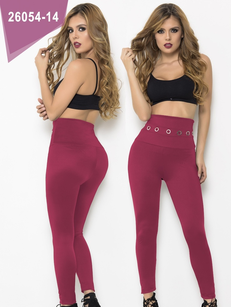[1112605414S] Leggings Colombiano Cereza
