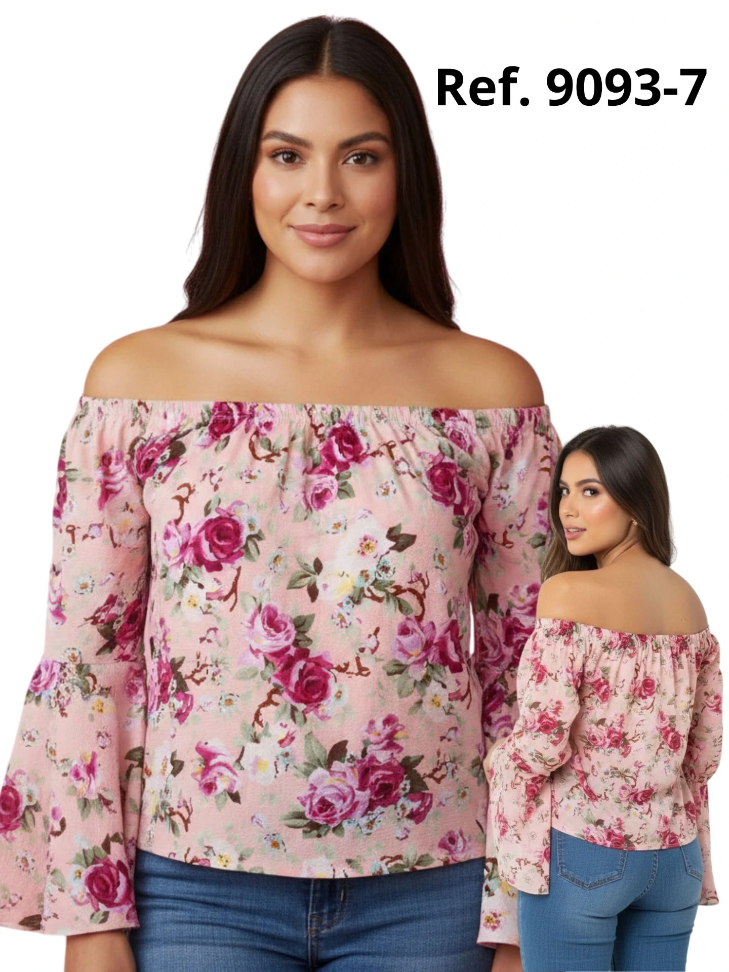 [11390937YBS] Blusa Moda Colombiana