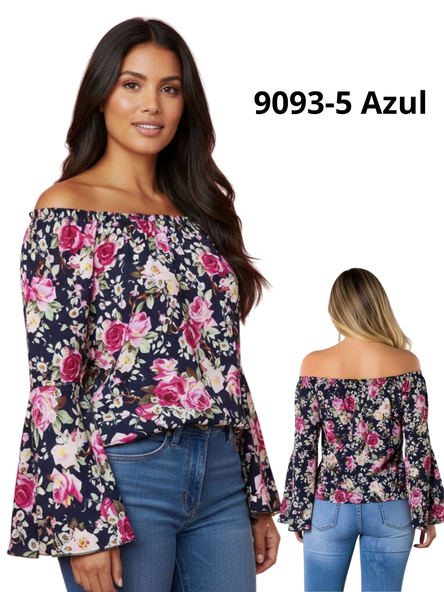 [11390935YBS] Blusa Moda Colombiana
