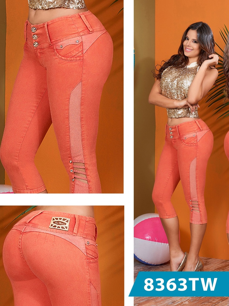 [1238363TW01] CapriLevantacola Colombiano Top Women 