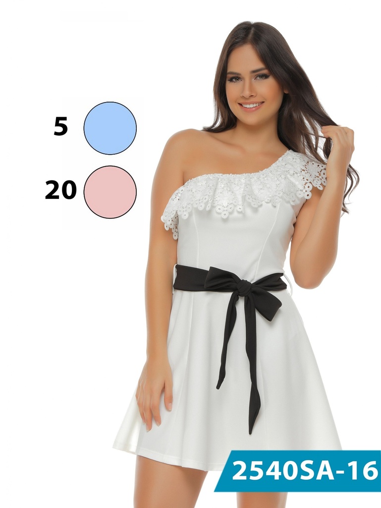 [246254016SAM] Vestido Moda Colombiana Solo Amor