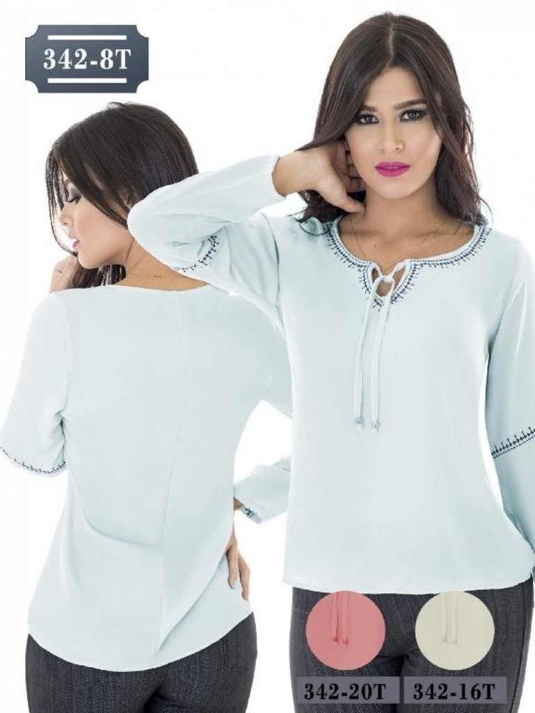 [0002363428TS] Blusa Moda Colombiana Tabbachi