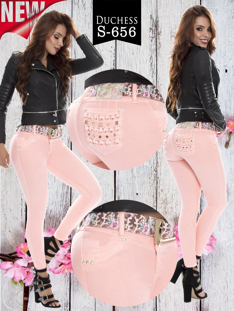 [237656S01] Jeans Levantacola Colombiano