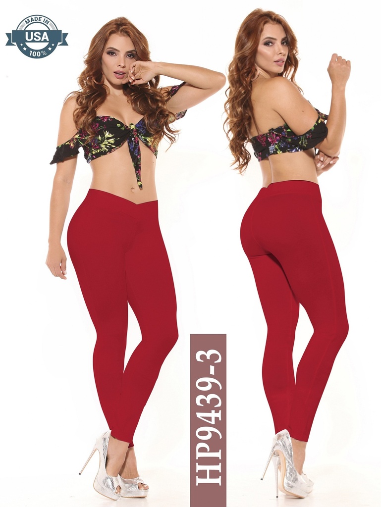 [256HP94393M] Leggings Azulle Fashion