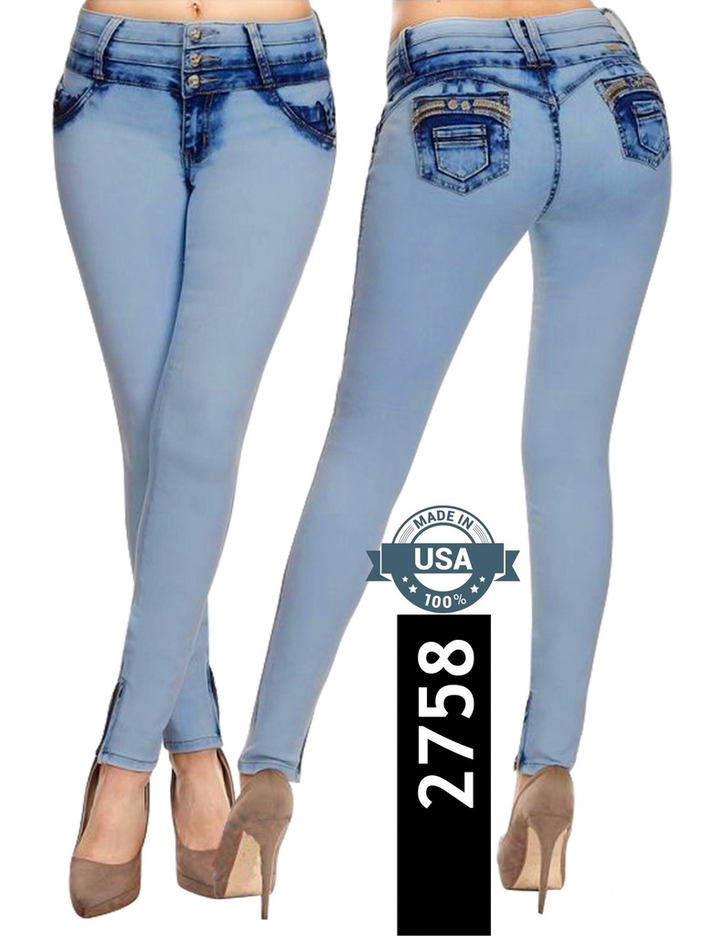 Jeans Levantacola USA