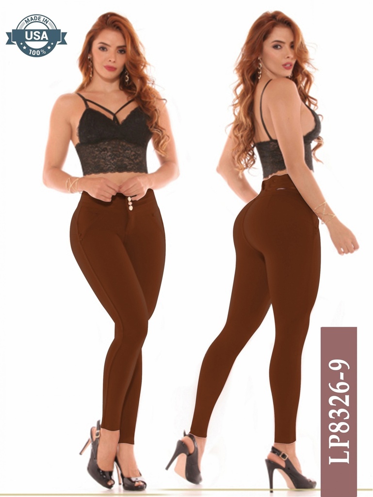 [256LP83269XL] Leggings Azulle Fashion