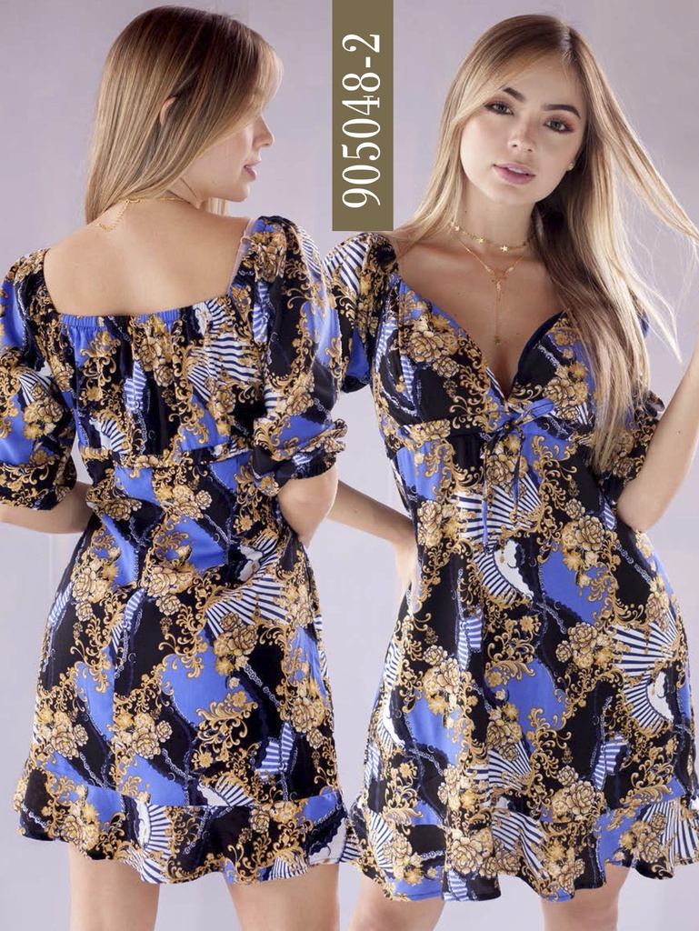 Vestido Colombiano