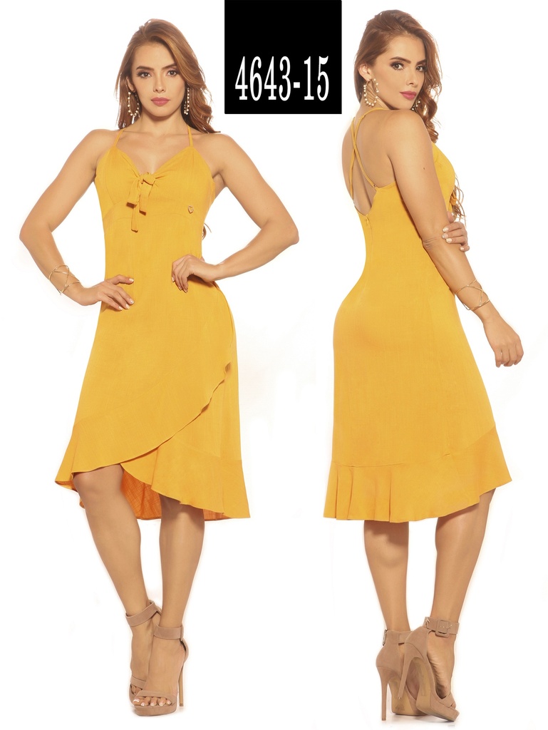 [252464315L] Vestido Colombiano