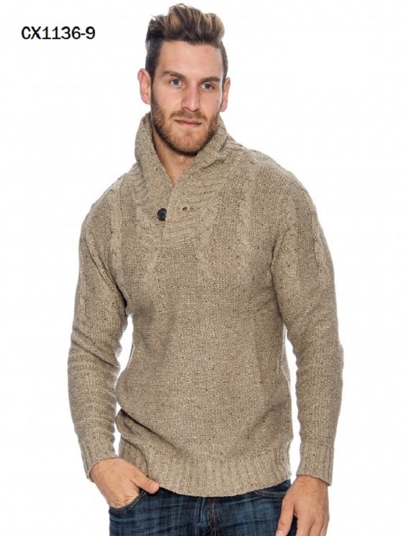 [200CX11369XXL] L.A Men's Sweater