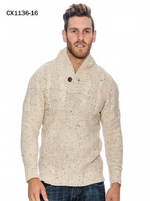 [200CX113616XXL] Sueter de hombre L.A