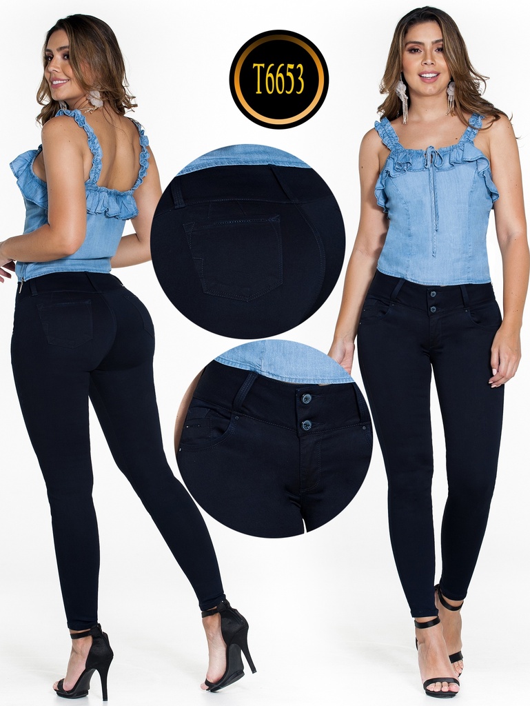[278665305] Jeans Colombiano 