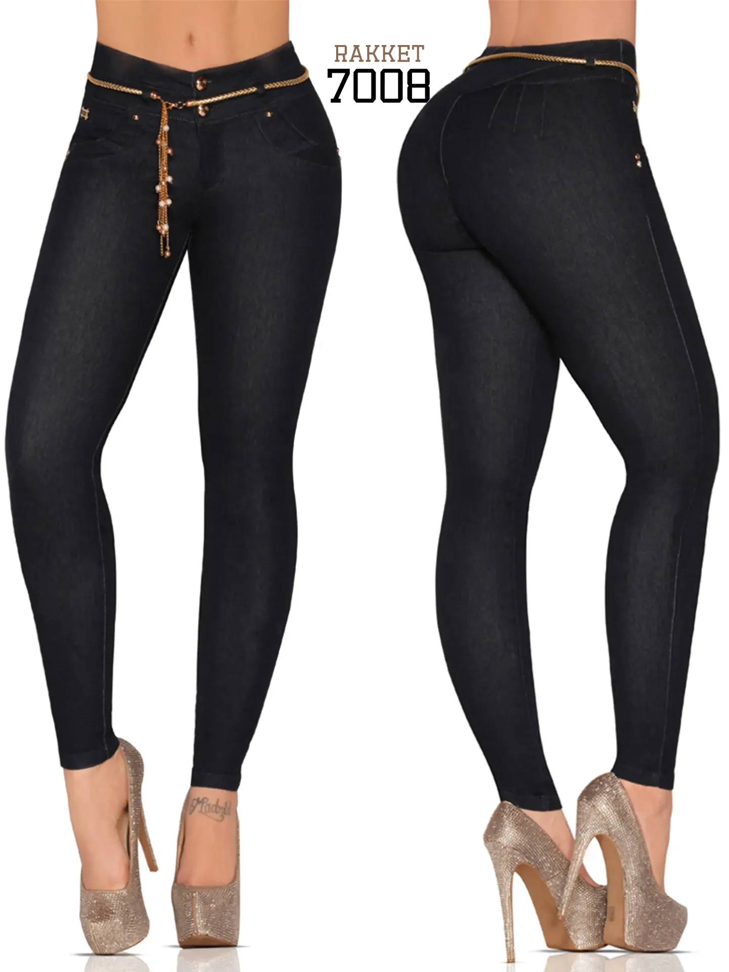 [2617008R03] Jeans Levantacola Rakket 