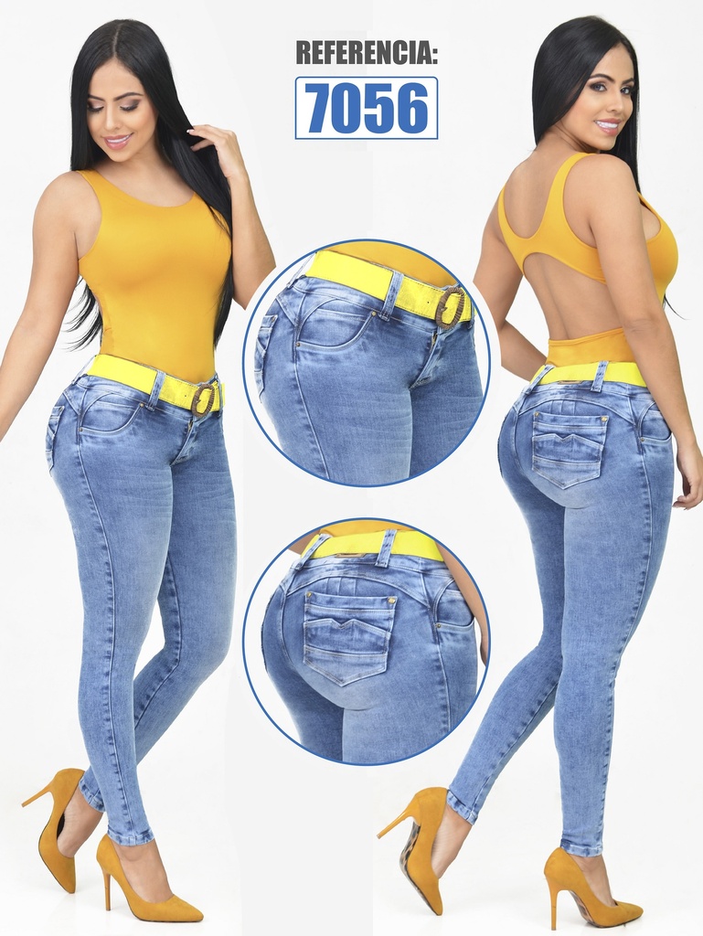 [2617056R03] Jeans Levantacola Rakket 