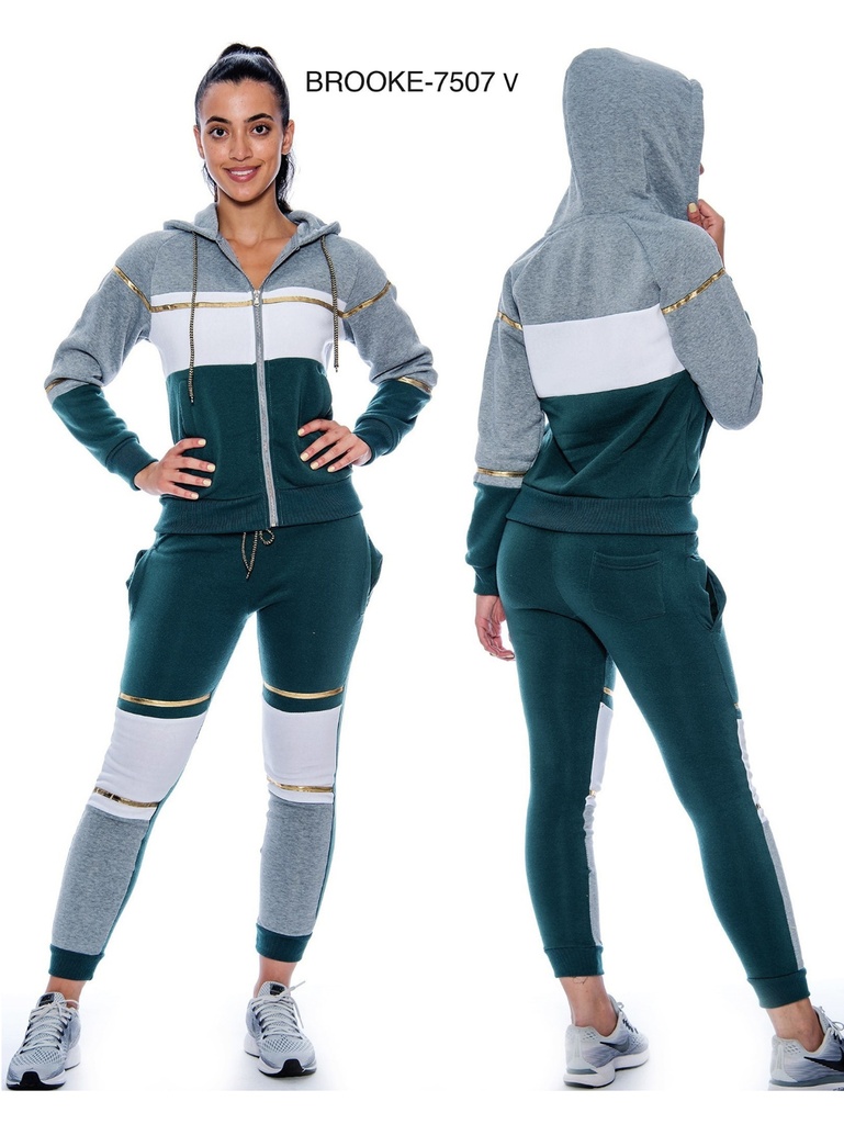 [200BROOKE7507VXXL] Conjunto Deportivo L.A