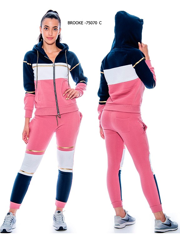 [200BROOKE75070CXXL] Conjunto Deportivo L.A