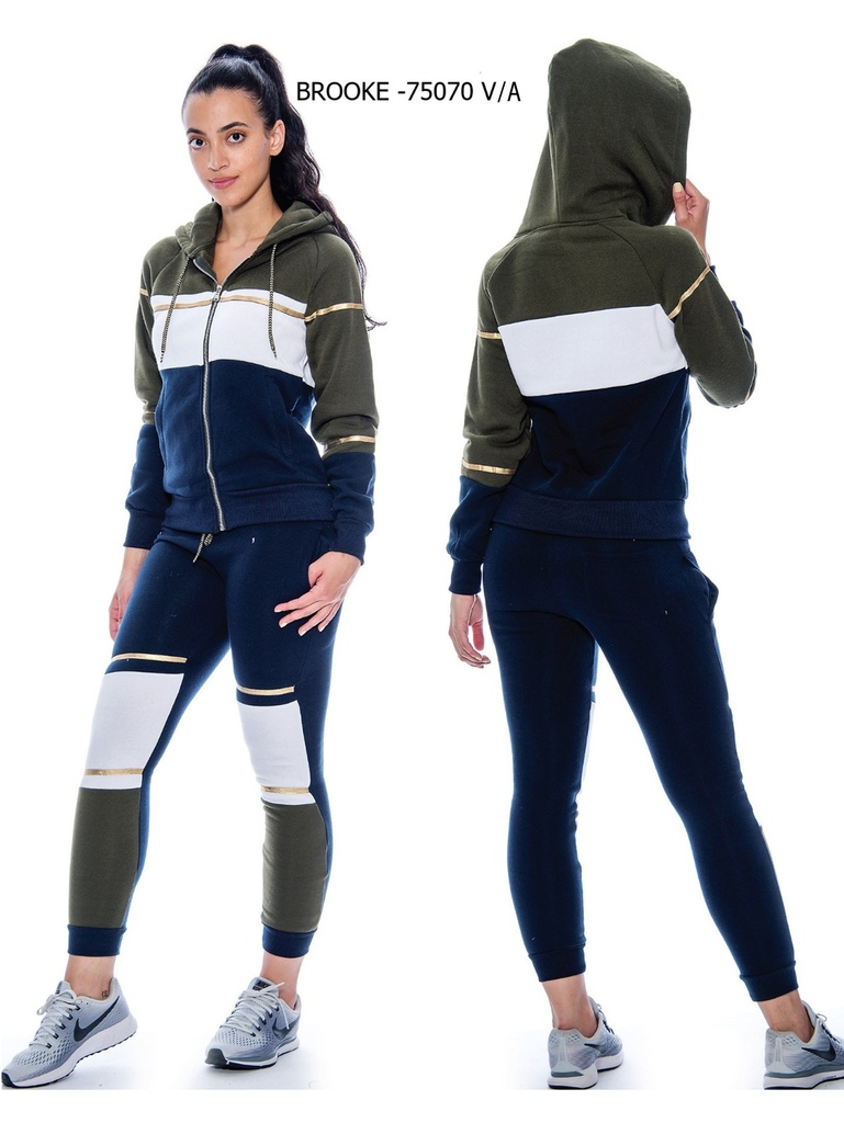 [200BROOKE75070VXXL] Conjunto Deportivo L.A