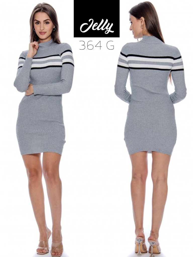 [200JELLY364GL] Vestido Moda L.A