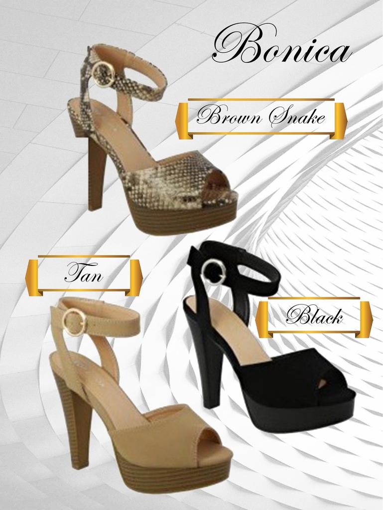 Tacon Bonica Black