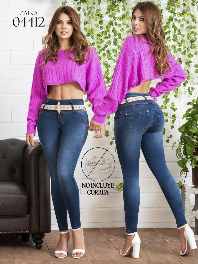 [270441201] Jeans Levantacola Colombiano