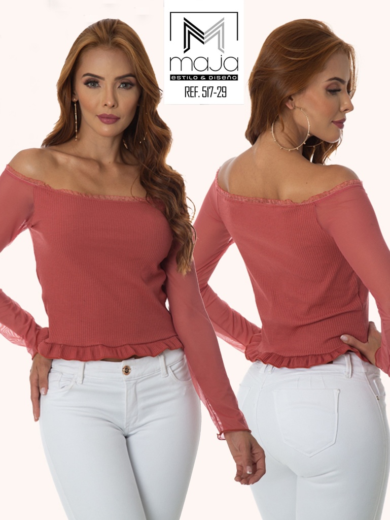 [30151729XL] Blusa Moda Colombiana