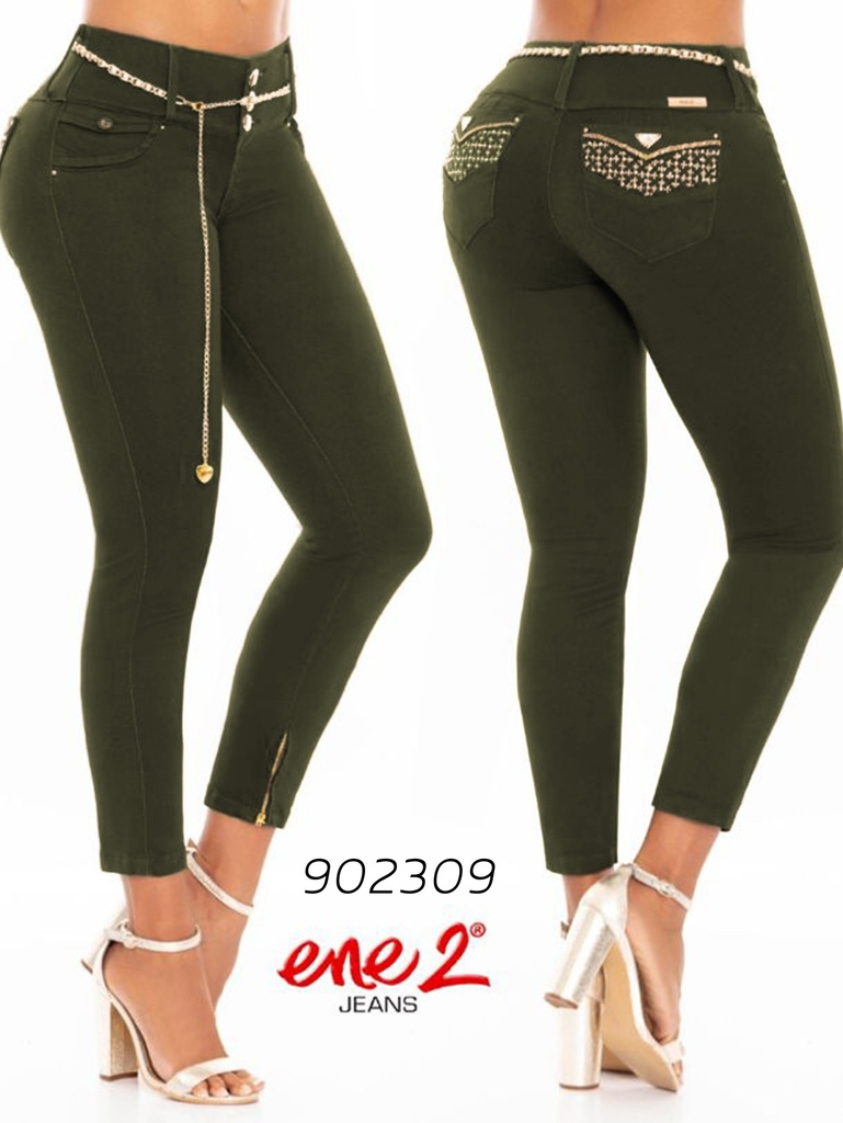 [243902309E01] Jeans Dama Colombiano ENE2