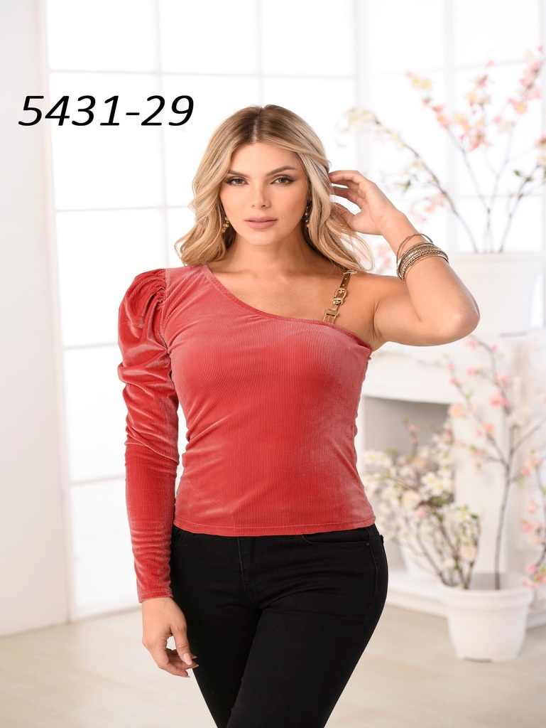 [252543129S] Blusa Moda Colombiana