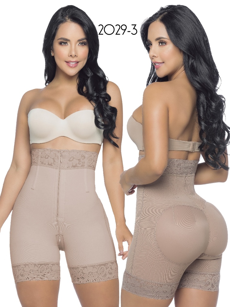 Fajas Colombiana con Zipper Danielle