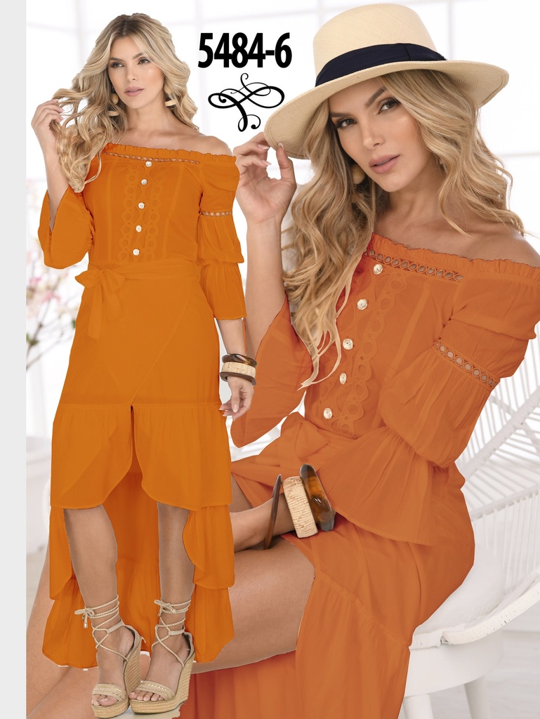 [25254846M] Vestido Moda  Colombiano