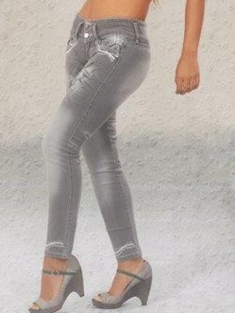 [102713203] Fashion Women Jeans Capoheira