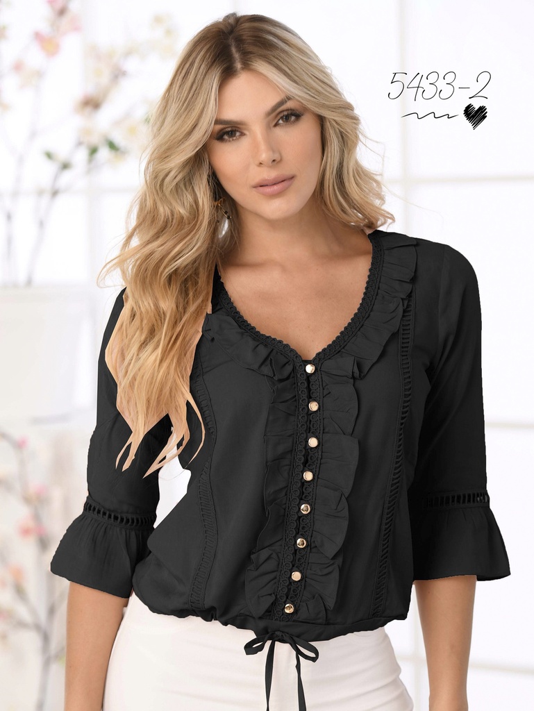 [25254332S] Blusa Moda Colombiana