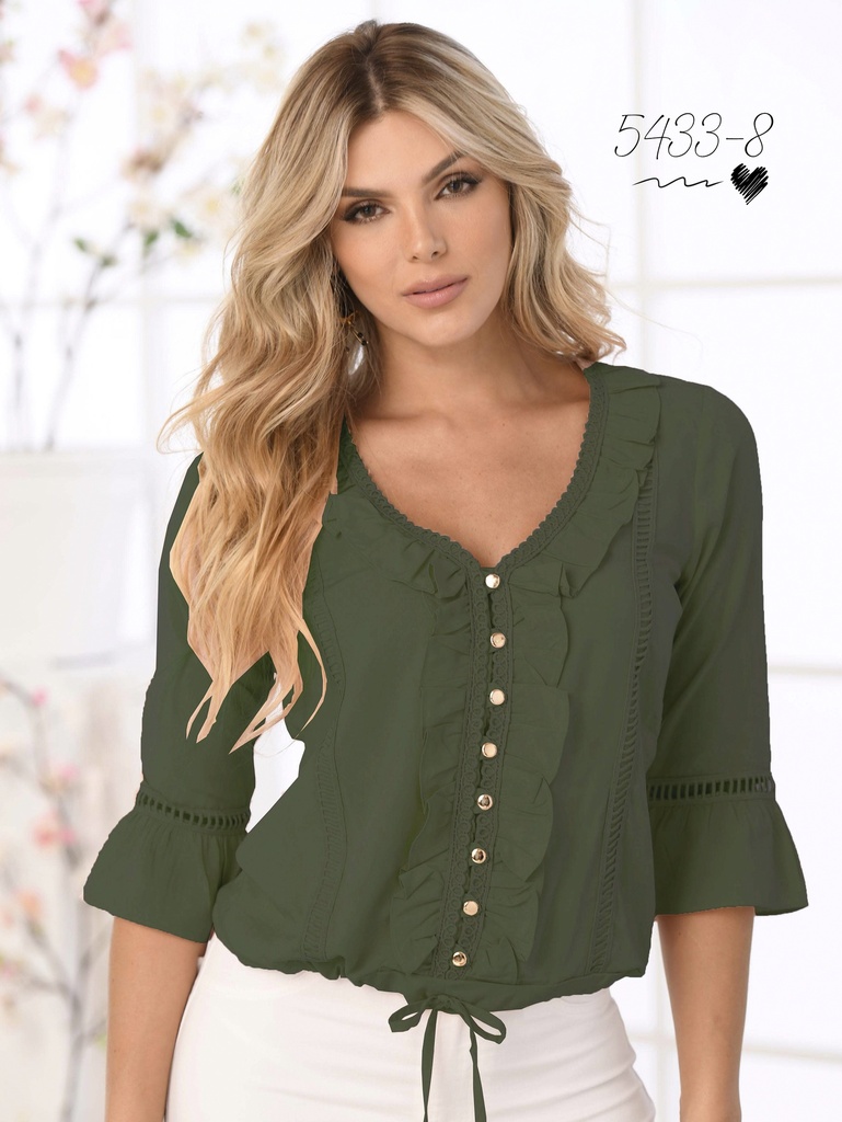 [25254338S] Blusa Moda Colombiana
