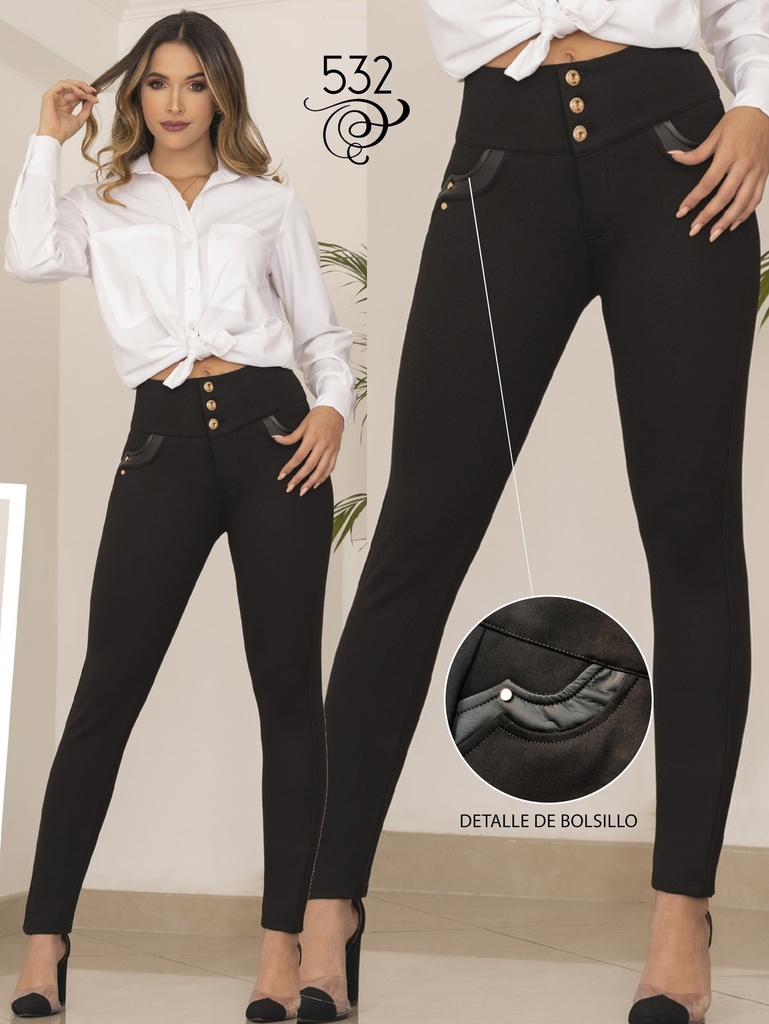 [27553205] Pantalon Punta Roma