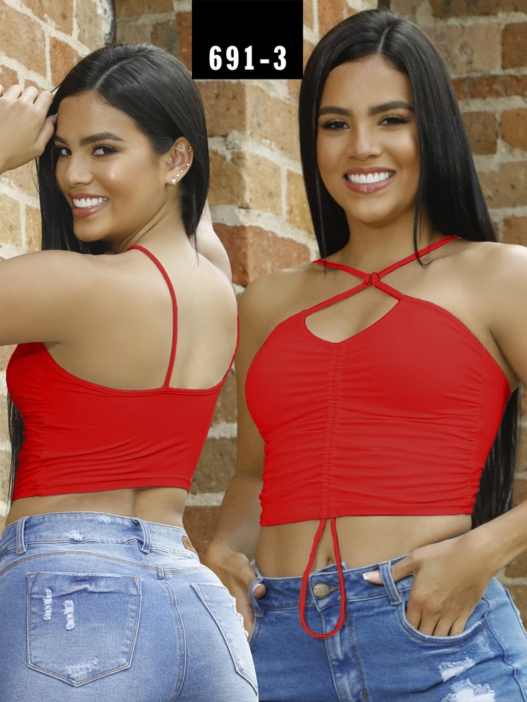 [2686913] Blusa Moda Colombiana