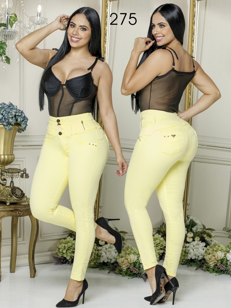 [29327503] Jeans Levantacola Colombiano