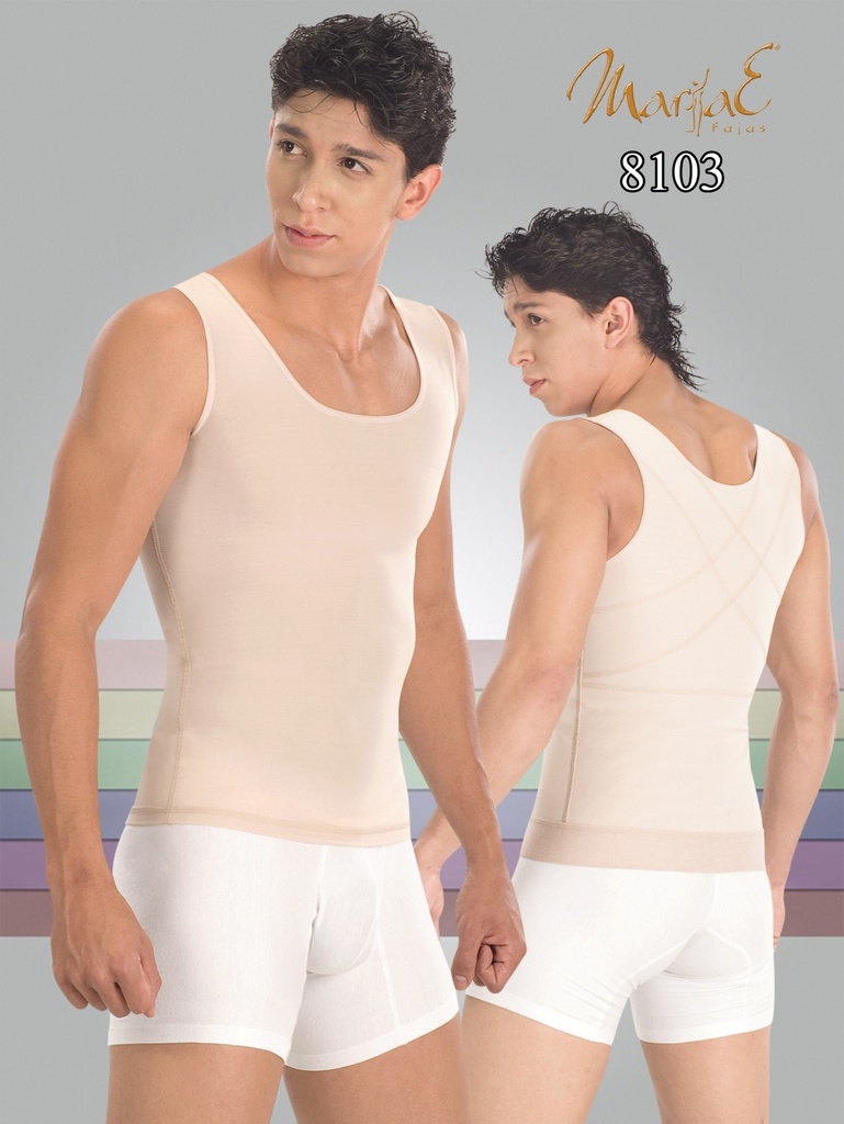 [1108103XS02] Camisilla Hombre Economica