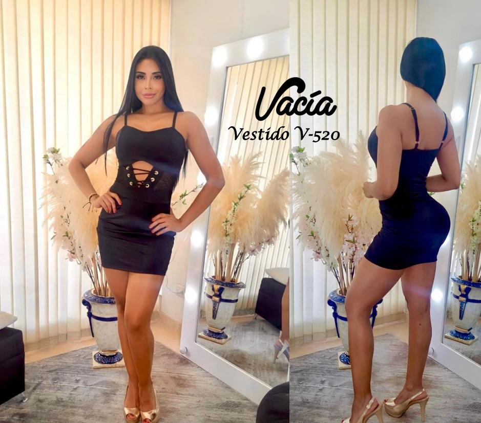[2655202] Vestido Moda Colombiano