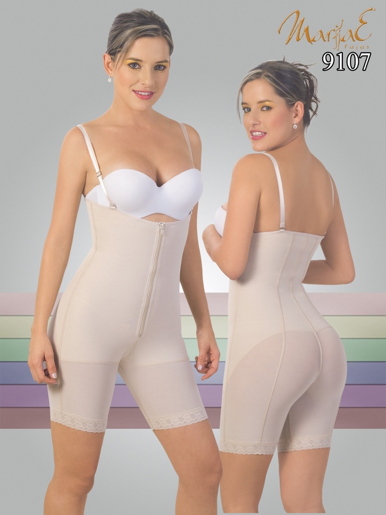 [1109107XS02] Faja Medio Muslo Espalda Recta 