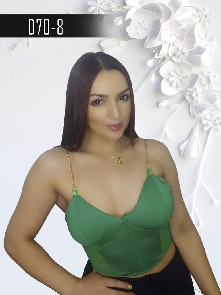 [339D708] Blusa Diamond Verde