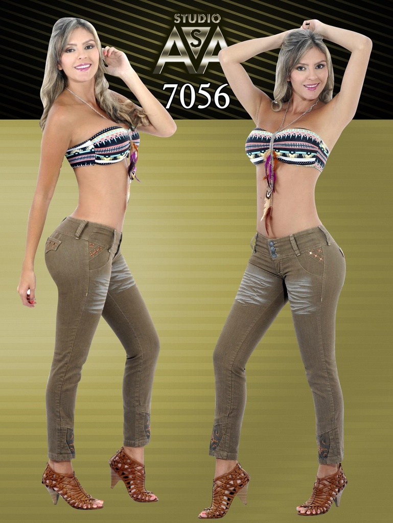 [127705601] Fashion Women Jeans