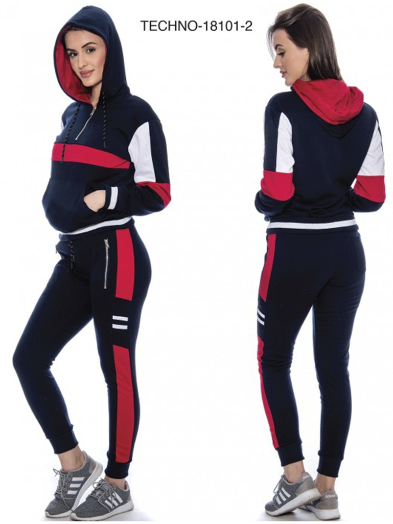 [200TECHNO181012XL] Conjunto Deportivo L.A