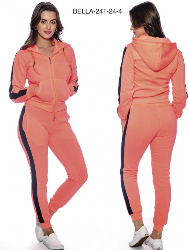 [200BELLA241244XXL] Conjunto Deportivo L.A