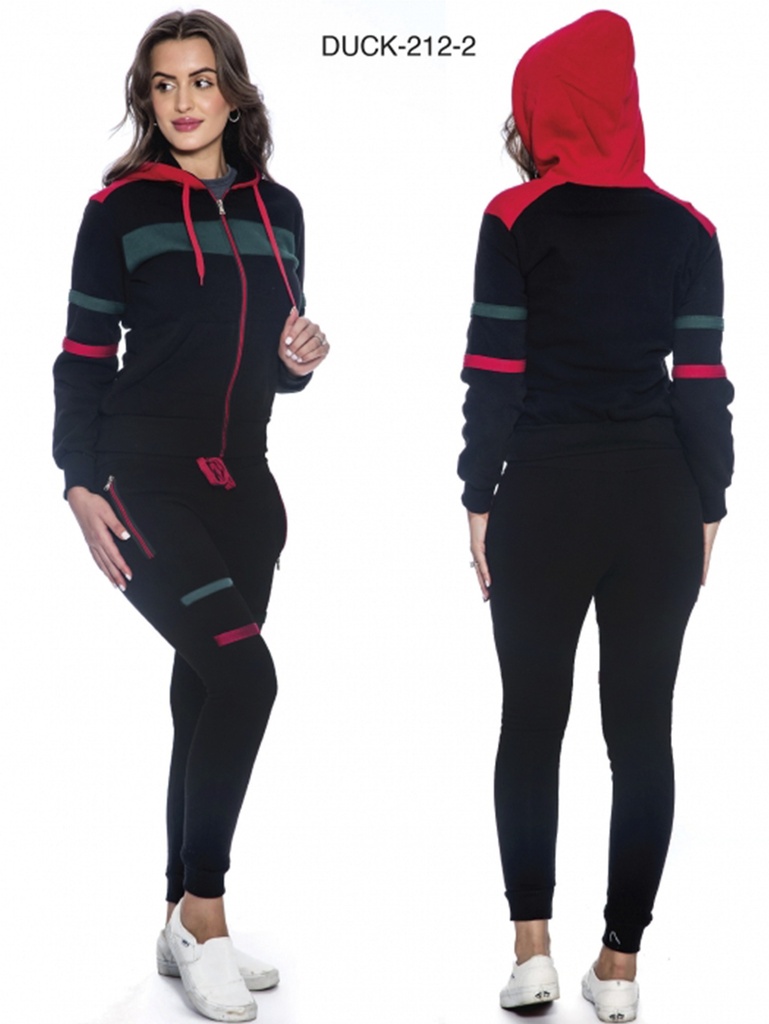 [200DUCK2122XXL] Conjunto Deportivo L.A