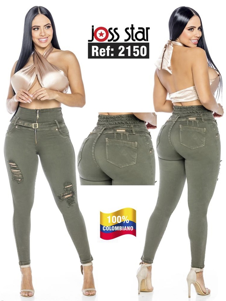 [109215001] Jeans Levantacola Colombiano