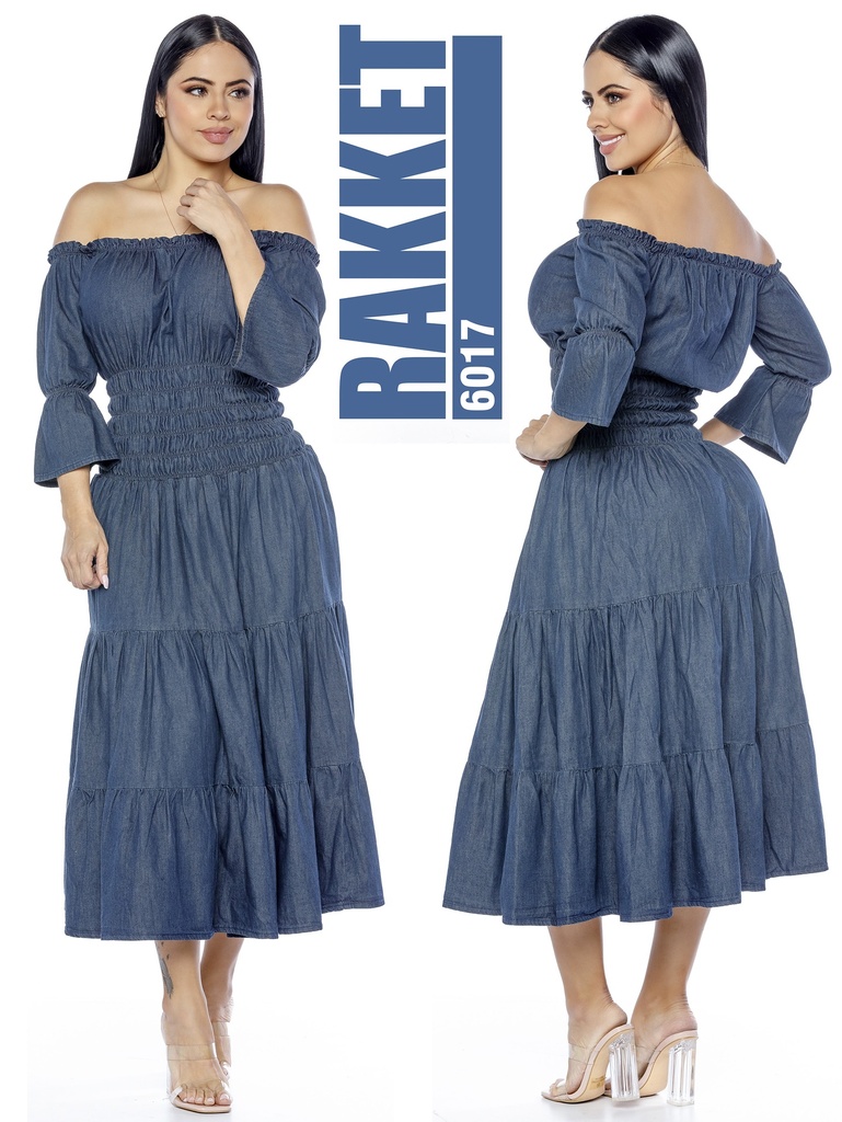 Vestido Colombiano Rakket