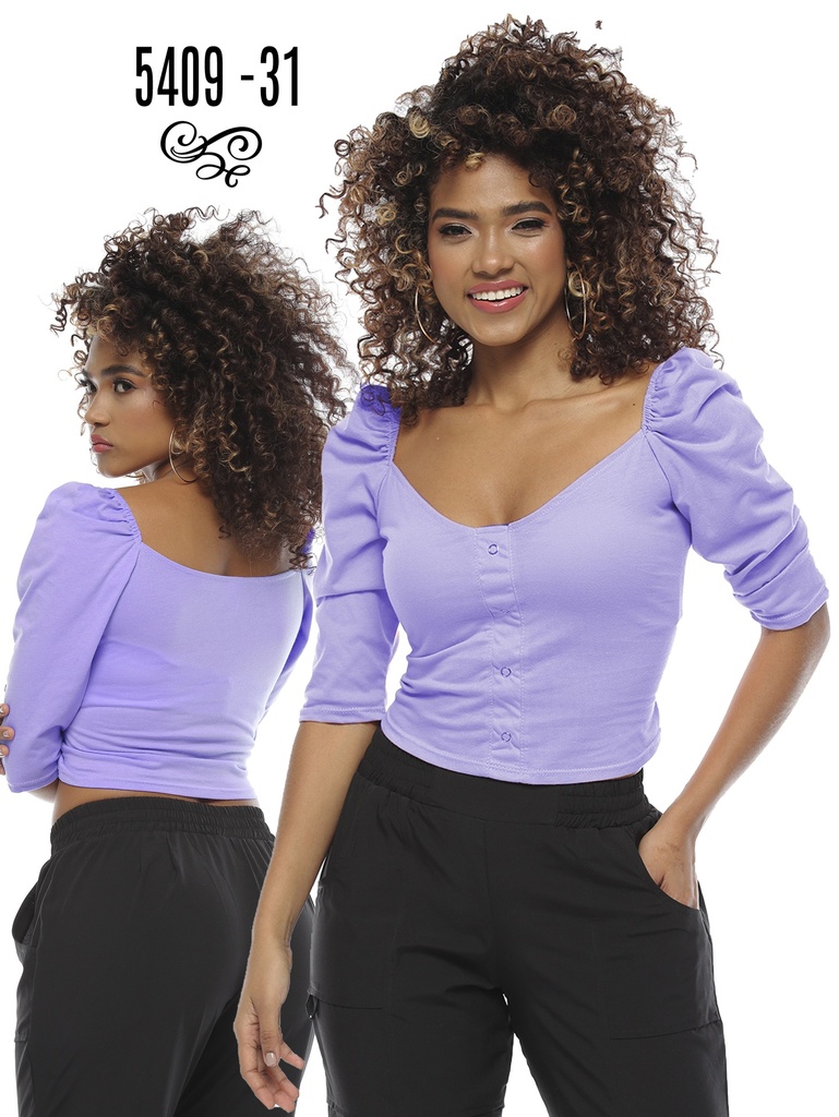 [246540931M] Blusa Moda Colombiana