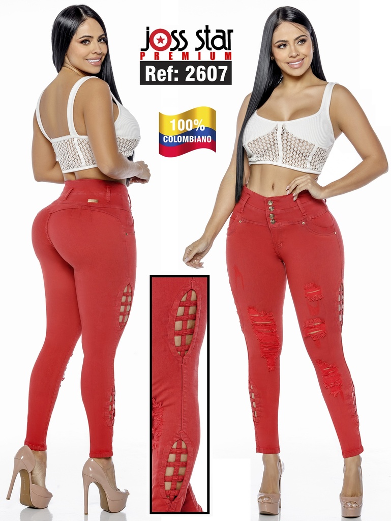 [109260707] Jeans Levantacola Colombiano