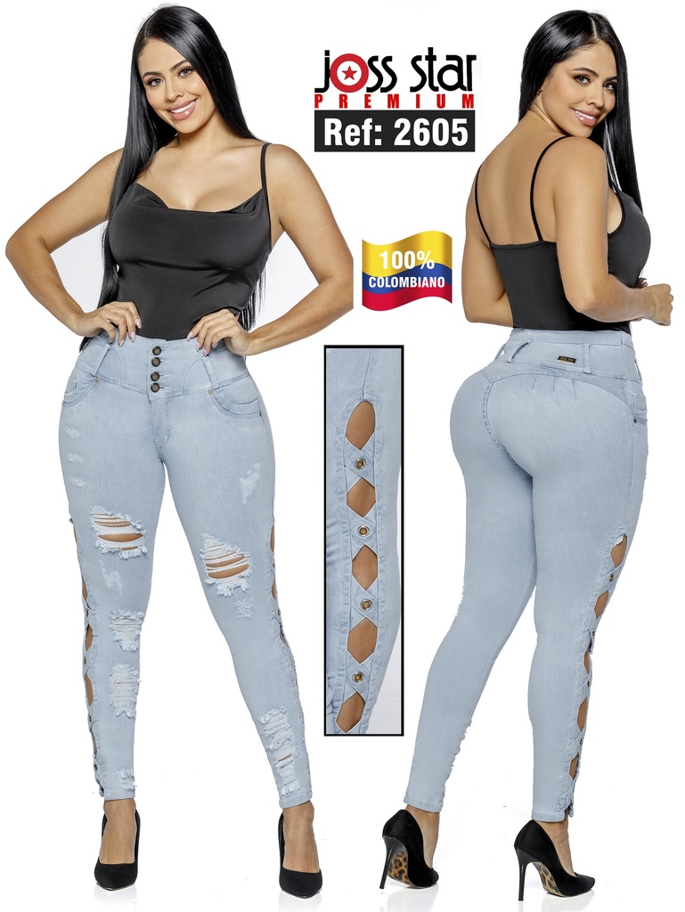[109260505] Jeans Levantacola Colombiano