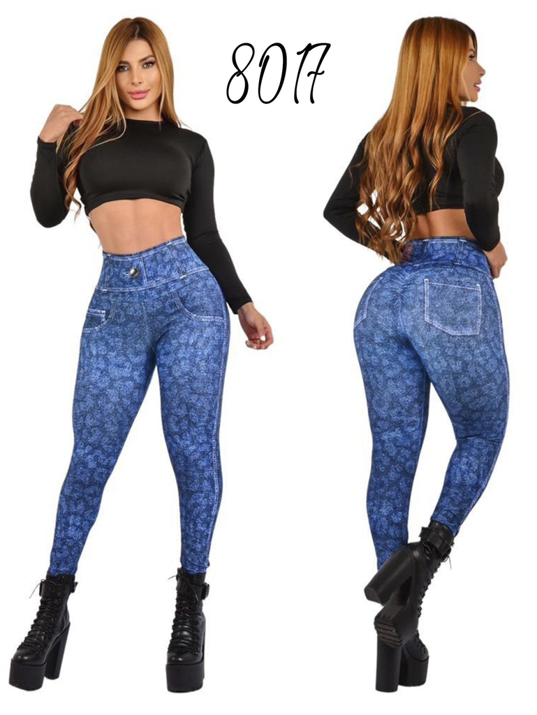 [3558017] Leggins Levantacola Colombiano