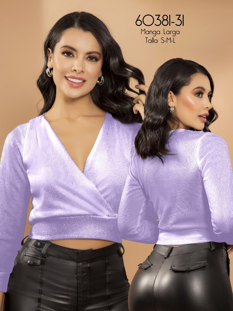 [2486038131S] Blusa Moda Colombiana