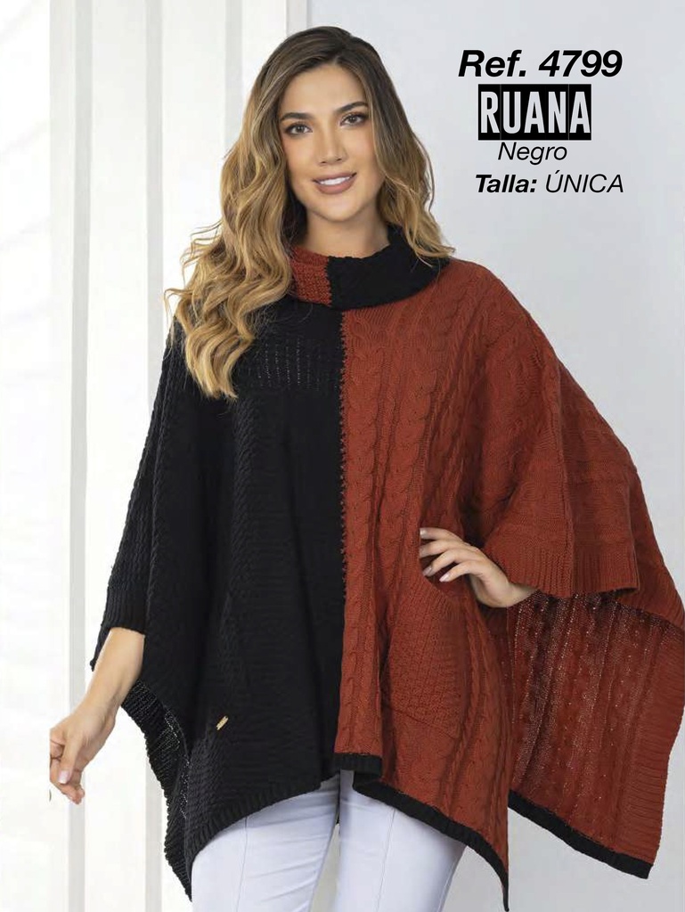 [3464799N] Ruana Dama